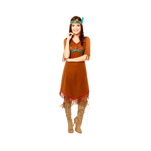 Indianerin Damenkostüm Aquinnah