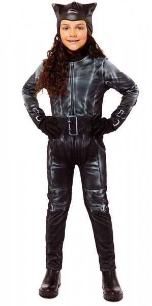 Catwoman Kostüm für Mädchen 4