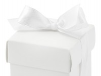 10 Geschenkboxen Schneeweißchen 5cm
