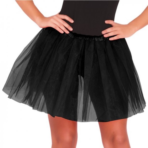Schwarzes Ballerina Tutu