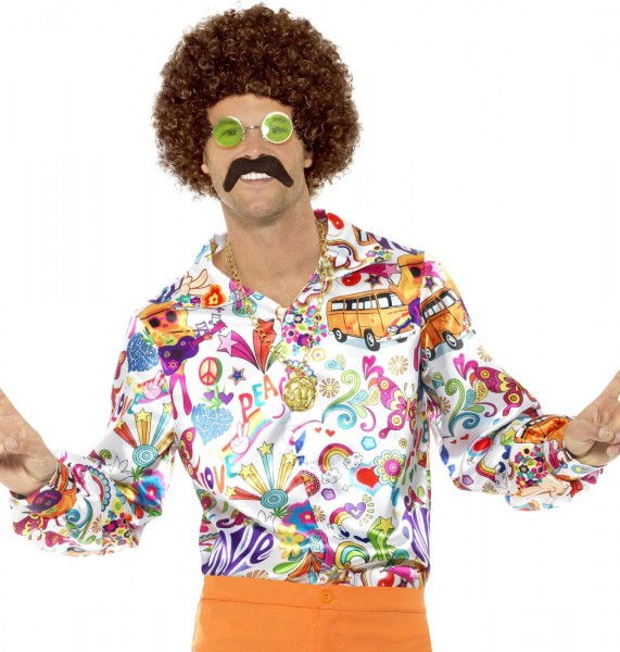 Harald Hippie Hemd für Herren