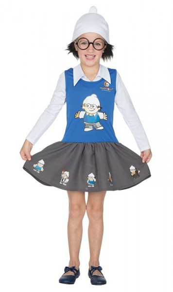 Lustiges Mainzelmännchen Det Kleid für Kinder