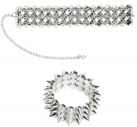 Punkrock Nieten Schmuckset