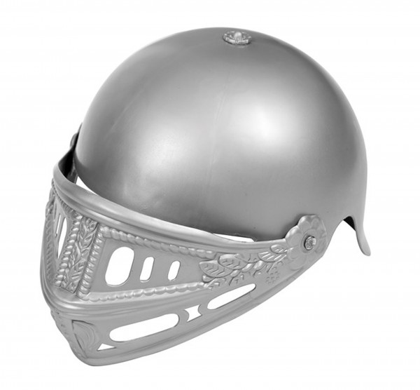 Ritterrüstung Ritterhelm In Metalloptik