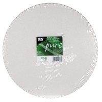 Vorschau: 100 FSC Tortenplatten Scarletti rund 28cm