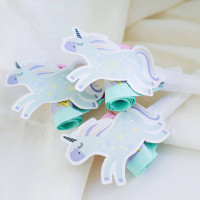 6 Glady Unicorn Partytröten