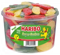 150 Haribo Super Gurken 1350g