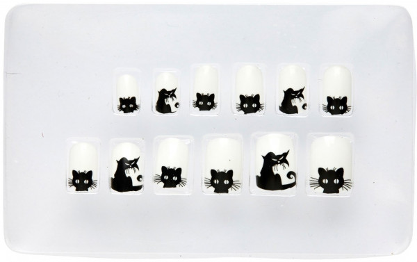 Katzen Fingernägel Für Kinder 12er Set
