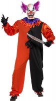 Psycho Horrorclown Halloween Kostüm