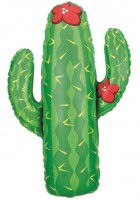Wild West Kaktus Folienballon 1,04m