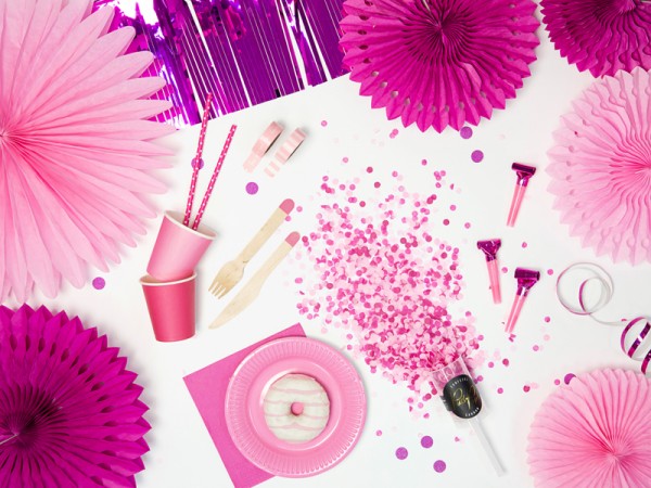 Konfetti Kanone Partylover pink 4