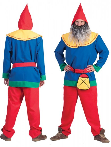 Gunther Gartenzwerg Herrenkostüm