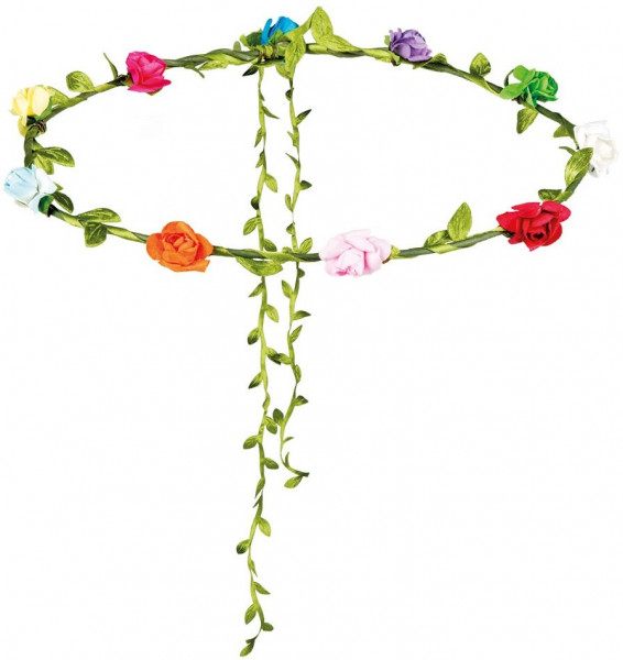 Blumiger Haarkranz Rosalie 2