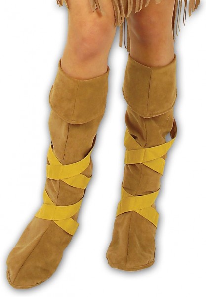 Braune Indianer Boots