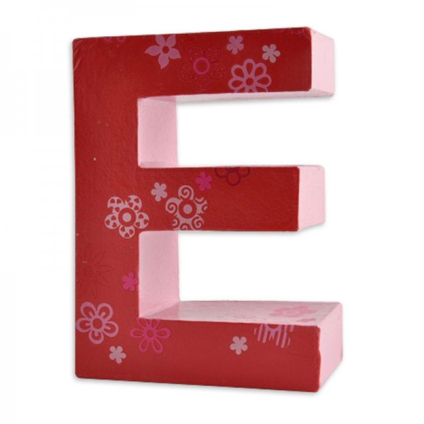 Buchstabe L aus Pappmaché 17,5cm 7