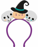 Förhandsgranskning: Trick or Treat Witch Pannband