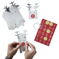 Vorschau: DIY Rentier Adventskalender