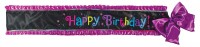 Happy Birthday! Schärpe 76 x 13cm