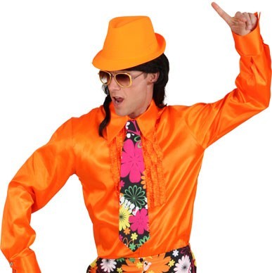 Funky Blumen Krawatte