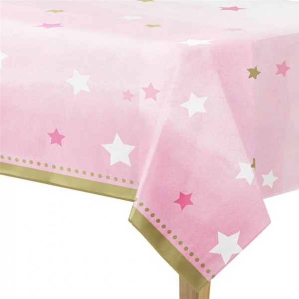 Twinkle Baby Girl Tischdecke 1,4 x 2,6m