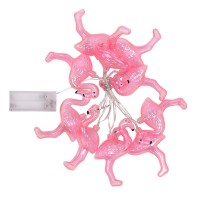 Vorschau: Flamingo LED Lichterkette 140cm