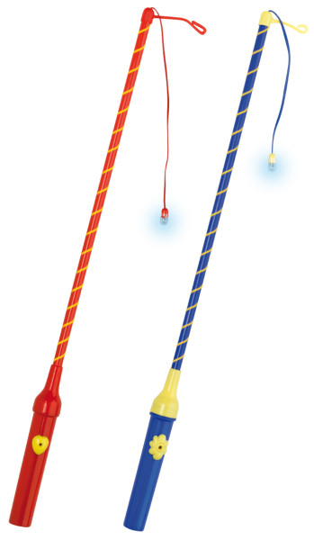 Farbiger LED Laternenstab 30cm