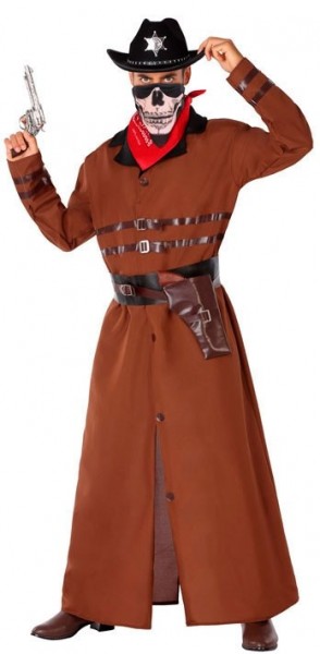 Wild Wild West Bandit Herrenkostüm
