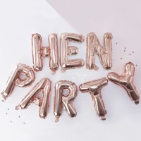 Beauty JGA Hen Party Folienballons 2,5m