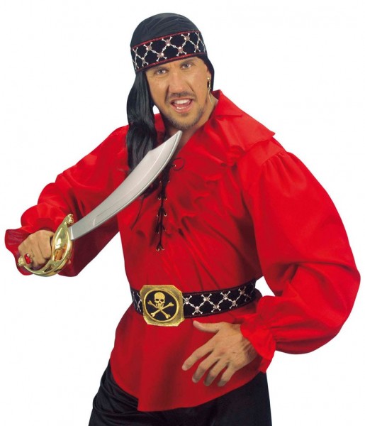 Schwarz-Goldener Piratengürtel 4