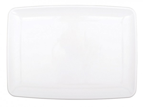 Kunststoff Tablett Snow White 20,3 x 27,9cm
