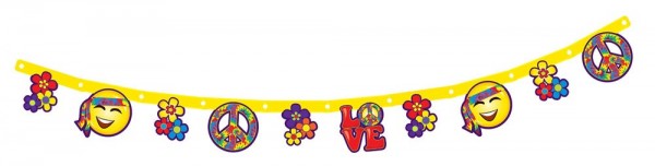 Hippie Party Girlande