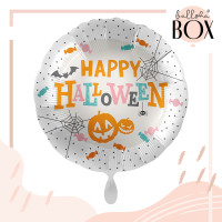 Vorschau: Balloha Geschenkbox DIY Happy Halloween XL