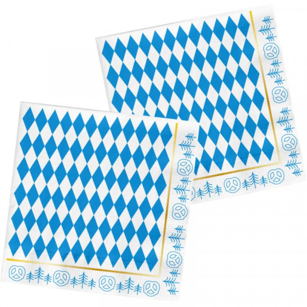 20 Hütt`n Zauber Servietten 33cm