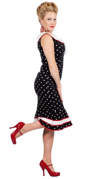 Pünktchen Rockabilly Kleid Johanna
