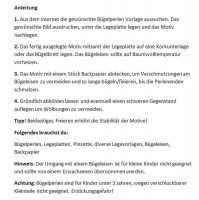 Mini Bügelperlen grün-blau Mix 5000 Stück