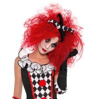 Harlekin Lulu Teenager Kostüm