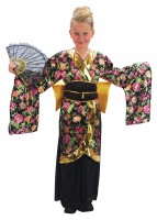 Geisha Mulana Kinderkostüm