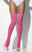 Pinke Neon Strümpfe