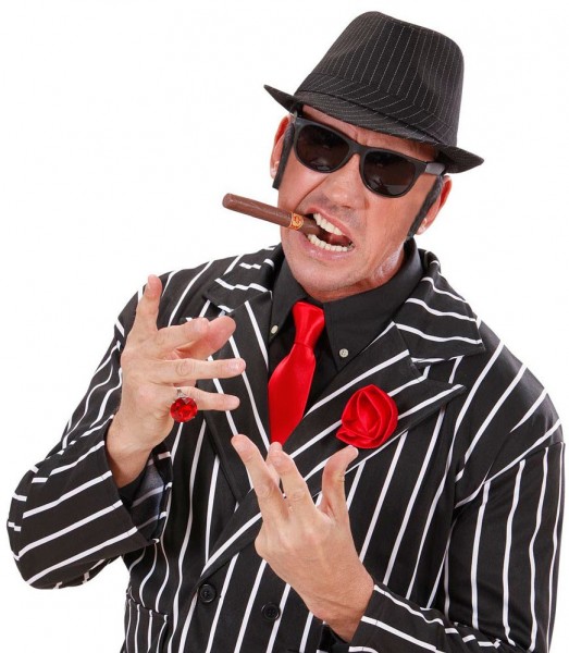 Schwarze Universal Brille Mit Getönten Gläsern 4