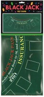 Black Jack Spielfeld Tischdecke Casino Royal 94x182cm