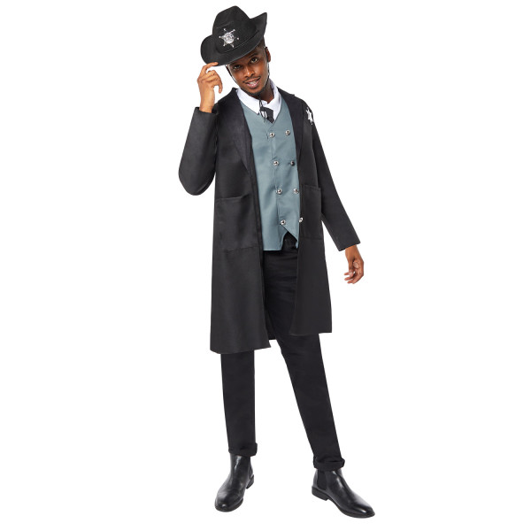 Sheriff Brooks Herrenkostüm 6