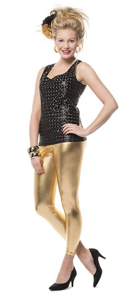 Patty Party Top In Schwarz