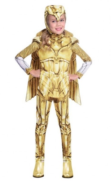 Golden Wonder Woman Kinderkostüm