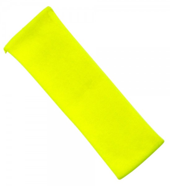 80er Neon Stirnband Kathy gelb 2