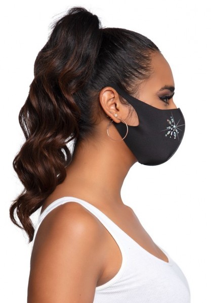 Mund-Nase-Maske Floral Deluxe 2
