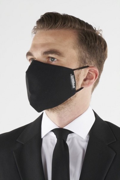 OppoSuits Black Knight Maske 4