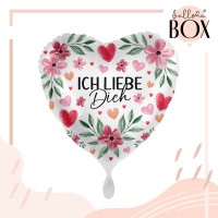 Vorschau: Balloha Geschenkbox DIY Rosy Romance XL