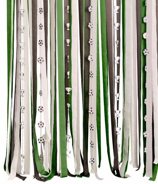 Ready to Kick off Hintergrundvorhang