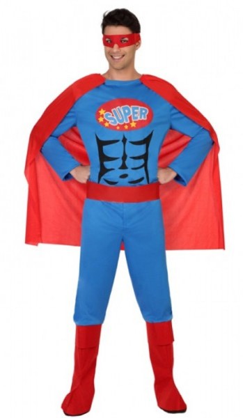 Clark Superhelden Kostüm