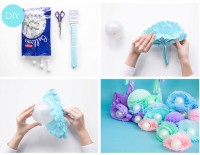 Vorschau: Pompon Romy hellrosa 35cm